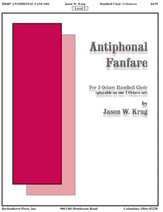 Antiphonal Fanfare Handbell sheet music cover